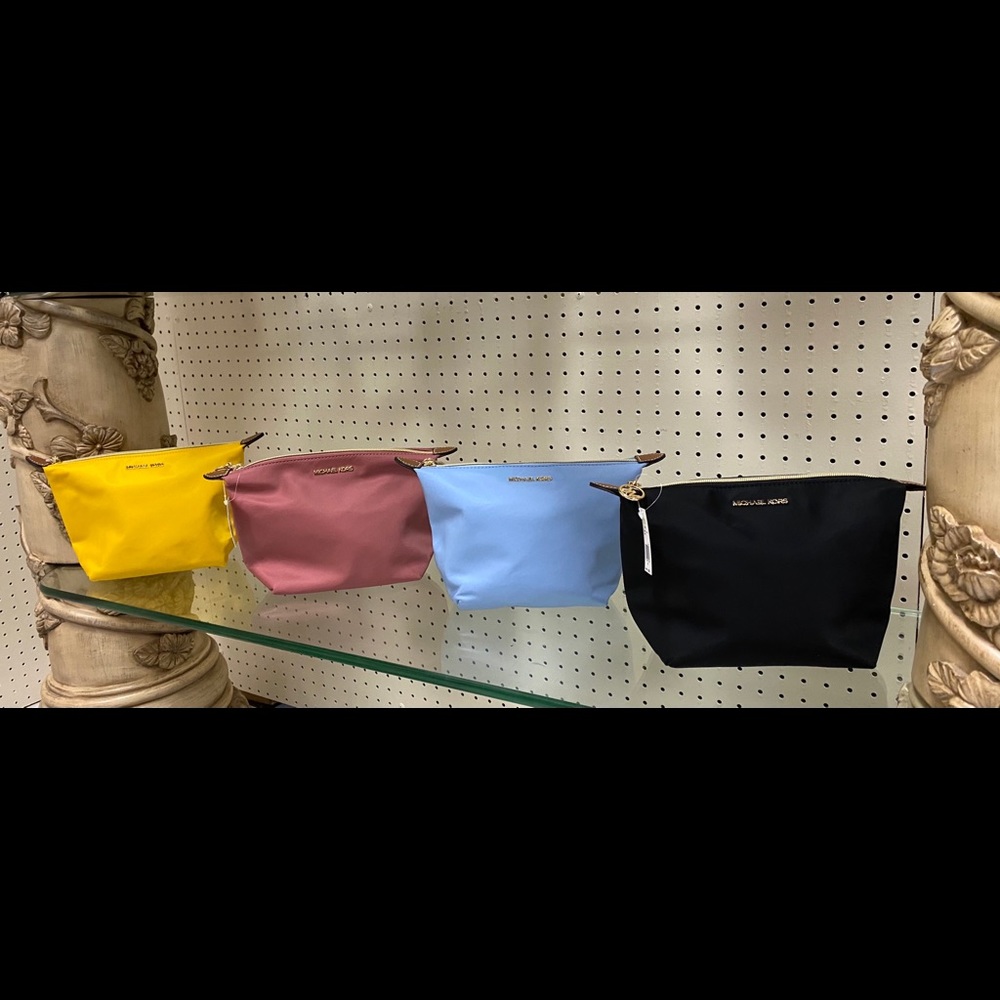 Authentic Michael Kors Cosmetic bags